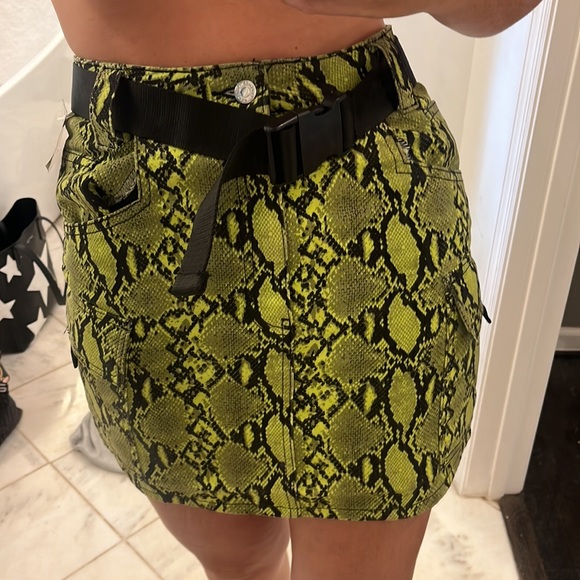 Top shop jean skirt - Picture 4 of 5